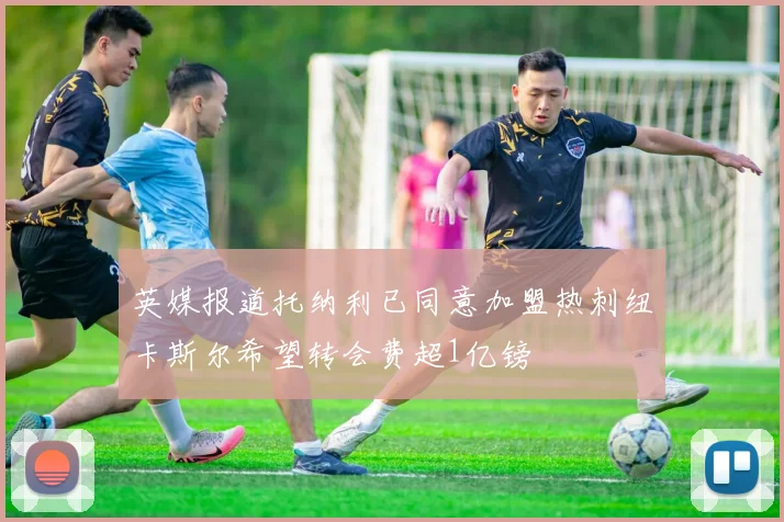 英媒报道托纳利已同意加盟热刺纽卡斯尔希望转会费超1亿镑