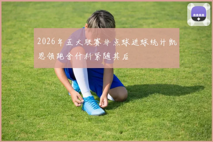 2026年五大联赛非点球进球统计凯恩领跑舍什科紧随其后